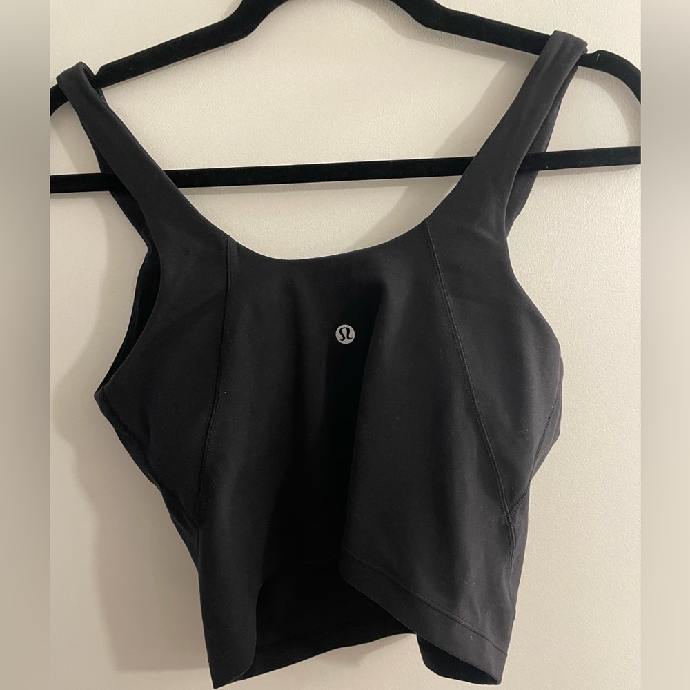 Black Lululemon Yoga Align Tank